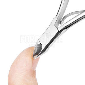 ที่ตัดเล็บนิ้วมือและนิ้วเท้าสแตนเลสคุณภาพสูงแบบกำหนดเองได้  ที่ตัดเล็บแบบหนาพิเศษพร้อมโลโก้ตามสั่ง - Product Image 5