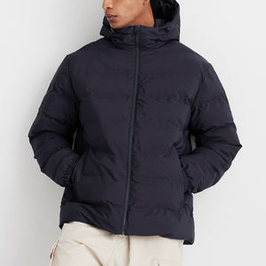 Chaquetas acolchadas brillantes de poliéster tafetán para exteriores, personalizadas, de talla grande, rellenas de plumón. - Product Image 1