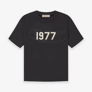 T-shirts personnalisés pour hommes, 100% polyester, col rond, coupe classique, respirants, décontractés, haute qualité, vente en gros - Product Image 1