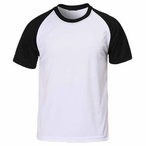 เสื้อยืดคอตตอน 100% ปักโลโก้ตามสั่ง ขายส่ง แขนเสื้อแบบแร็กแลน ทรงปกติ ใส่ได้ทั้งชายและหญิง - Product Image 2
