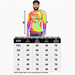 Personnalisez votre propre logo Rash Guard à manches longues sublimé Rash Guard MMA Rash Guard BJJ Rash Guard, T-shirt de compression Rashguard MMA pour hommes - Product Image 4