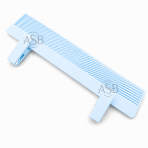 ASB ขาตั้งสำหรับต่อผมที่วางวิกผมสแตนเลสสีฟ้าอ่อนปรับแต่งโลโก้ได้ตามต้องการ - Product Image 1