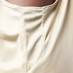 100% Cotton Y-Back Tank Top for <b>Men</b> Quick Dry <b>Stringer</b> <b>Vest</b> for Fitness Gym Training Workout Muscle Shirt <b>Stringers</b> Plus Size - Product Image 3