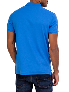 Camisetas Polo de Golf Retro de 200 Gramos con Contraste Intenso para Hombre, Camiseta Polo de Manga Corta para Primavera/Verano, Estilo Moderno, Ropa de Punto - Product Image 2