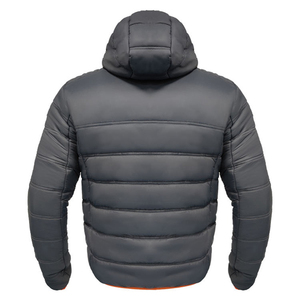 Services OEM, veste matelassée pour homme de haute qualité, veste matelassée avec logo personnalisé, veste matelassée au design nouveau - Product Image 4