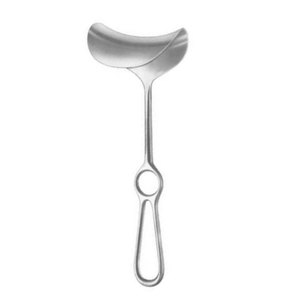 Retractor Doyen con Hoja Curva Ancha, Instrumento Quirúrgico para Procedimientos Abdominales, Acero Inoxidable de Grado Médico - Product Image 4