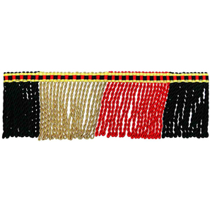 Flecos de alambre de oro OEM al por mayor para decoración de vestimentas, tamaños personalizados, flecos de alambre de oro religiosos para venta en línea - Product Image 3