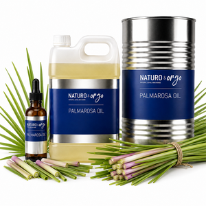 Aceite Esencial Puro de Palmarosa, Aroma Floral Dulce, Aromaterapia, Cuidado de la Piel, Mezcla para el Bienestar, Extracto Botánico Natural, Aceite Premium de Hoja - Product Image 2
