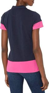 Fournisseur direct d'usine, polos pour femmes de haute qualité, nouveaux polos à manches courtes respirants pour l'été, vente en gros de polos - Product Image 5