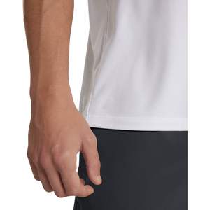 Camiseta Básica de Verano para Hombre, Personalizada al por Mayor, de Algodón Blanco Sólido, Cuello Redondo, Manga Corta, Casual, Suave, Transpirable y Ligera - Product Image 3