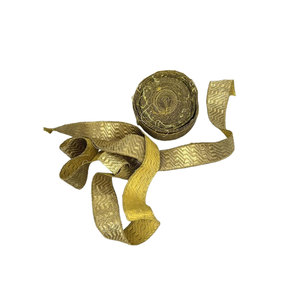 Tresses et dentelles en fil de broderie de haute qualité, nouveau style, vente directe d'usine - Product Image 1