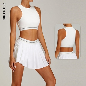 Top Deportivo de Moda 2025 de Alta Calidad para Mujer, con Protección Frontal, Sexy, Cómodo, Transpirable, de Secado Rápido, para Yoga y Fitness - Product Image 5