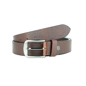 Cinturón de Cuero 100% Genuino para Mujer y Hombre, Cinturón Clásico de Cuero Vacuno con Hebilla Cuadrada Plegable, Casual/Formal - Product Image 6