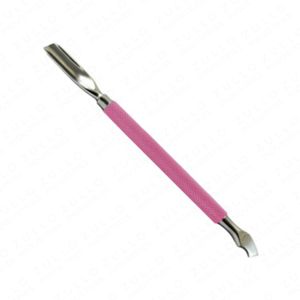Outil de qualité supérieure pour enlever les cuticules des ongles, double face, en acier inoxydable, pour manucure, pédicure et soins de beauté professionnels - Product Image 4