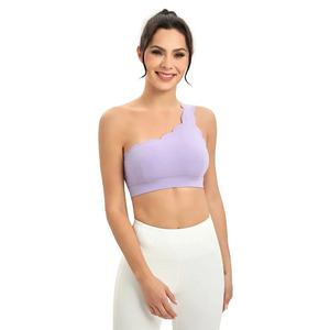 Soutien-gorge de sport personnalisé à prix abordable, très demandé, avec logo pour femme, marque privée - Product Image 5