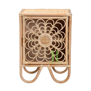 Article artisanal indispensable : Décoration élégante en rotin tressé au design moderne pour chambre d'enfant, salon et crèche - Rotin 2026 - Product Image 4