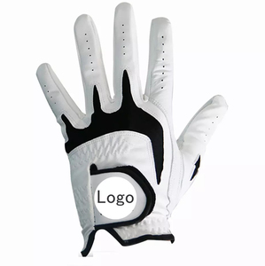 Customized Logo Golf <b>Gloves</b> Professional Cabretta Leather OEM ODM Soft Feel High-Grip Golf Training Gear Wholesale Manufacturer - Product Image 4