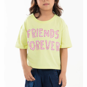 Kids Oversized Drop Shoulder Boxy Tshirt Heavyweight Cotton Tee Summer Custom Logo Solid Color Crewneck Boys Plain T-Shirts - Product Image 2