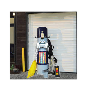 Moteur tubulaire DC 800 kg pour porte roulante solaire avec contrôleur de charge de panneau solaire pour utilisation hors réseau - Product Image 1