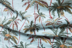 Nueva Camiseta de Verano 100% Algodón Estilo Hawaiano para Hombre, Manga Corta, Estampado Gráfico, Camisetas para Hombre, Ropa de Playa para Hombre - Product Image 3