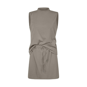 Women’s Premium Pickleball High Neck Tank & Shorts Combo <b>Set</b> Pickleball Motion Women’s High Neck Tank Top & Shorts <b>Set</b> - Product Image 3