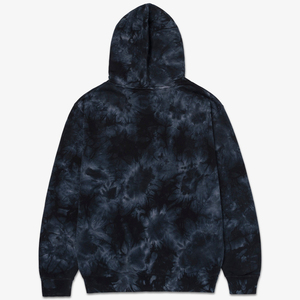 Sweat-shirt à capuche Street Wear personnalisé tie-dye, coupe ample, haute qualité, 100% coton molletonné, épaules tombantes, unisexe - Product Image 3