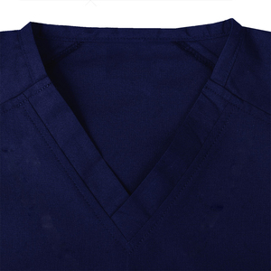 Custom Medical Clothing Hot Sale Breathable Outdoor Men's Nurse <b>Uniform</b> <b>Scrub</b> Sets Knitted Spandex <b>Scrub</b> Suits Hospital <b>Uniforms</b> - Product Image 6