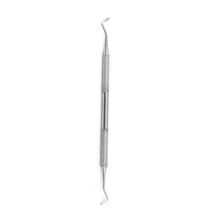 Recortador de margen MESIAL, instrumento dental quirúrgico para recorte preciso del margen mesial y biselado del margen gingival, para amalgama - Product Image 5