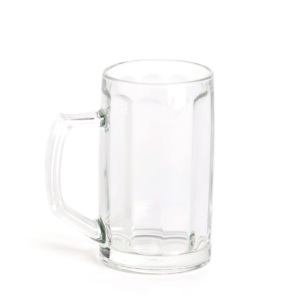 Juego de 6 Vasos de Cerveza Excelsa, 30 Cl, Transparentes, Estilo Hannover - Product Image 1