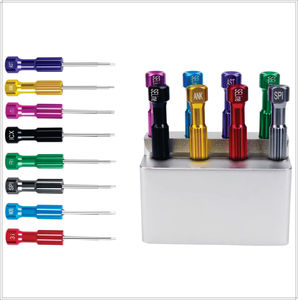 Nouvel arrivage : Kit d'instruments dentaires pour l'extraction et l'insertion de vis d'implants – Ensemble d'instruments chirurgicaux professionnels - Product Image 2