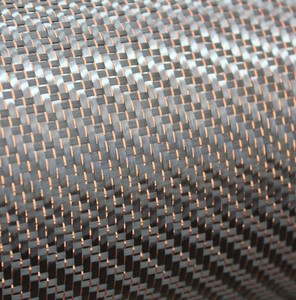 copper <b>glitter</b> Carbon Fiber Fabric - Product Image 2