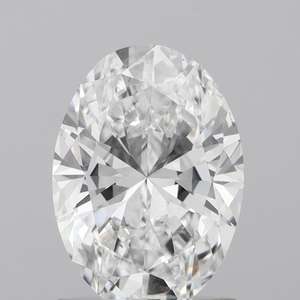 Ovalado de 1.50ct D VVS2 con Certificado IGI - Product Image 1