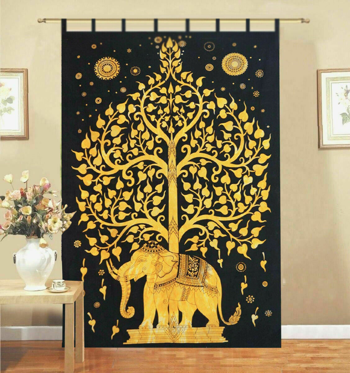 ต้นช้างสีเหลือง