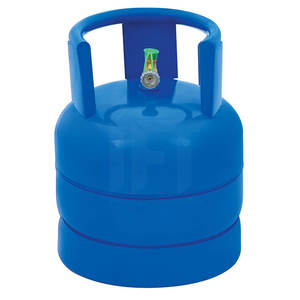 Cilindro de Gas de Acero de Alta Presión, Contenedor de Gas Metálico Duradero para Uso Residencial a un Precio Razonable para Venta en Línea - Product Image 2