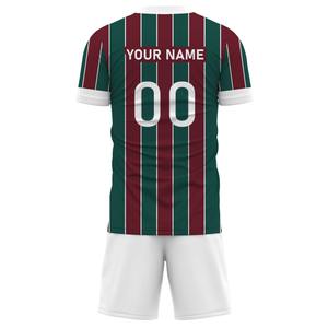 Uniforme de Fútbol Personalizado con Material de Spandex/Poliéster, Color y Diseño Personalizados para Partidos Competitivos - Product Image 3