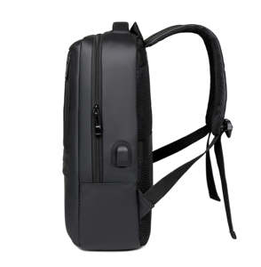 Mochila Antirrobo Unisex para Portátil con Puerto USB y Protección RFID, Impermeable, de Oxford PU, para Negocios y Viajes - Product Image 2