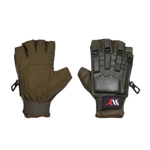 Guantes Antideslizantes para Paintball, Guantes Tácticos Resistentes con Malla Transpirable en la Parte Posterior y Acolchado Absorbente de Impactos para Paintball al Aire Libre - Product Image 1