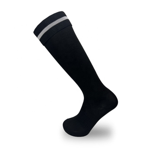 Calcetines Deportivos de Compresión hasta la Rodilla, Transpirables, Antideslizantes, de Secado Rápido, para Correr, con Base Personalizada OEM para Venta en Línea - Product Image 1
