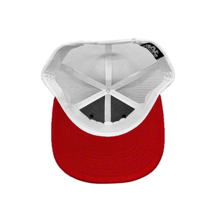 Gorra de Malla de 5 Paneles Estructurada de Dos Tonos con Logotipo Bordado de Alta Calidad, Estilo Americano, para Hombre y Mujer - Product Image 5