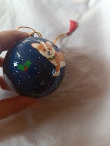 Creative Cloth Material Full Color Printed Modern Style Christmas Decoration Doll Angel Girl Pendant Christmas <b>Tree</b> <b>Ornament</b> - Product Image 5