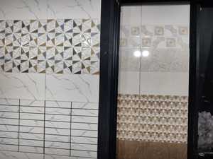300x600mm Modern Ceramic <b>Wall</b> Tiles Glossy Matte Marble Look Non-Slip <b>for</b> Interior Bathroom Kitchen Living Room Bedroom Outdoor - Product Image 1