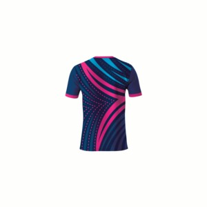 Diseño Artístico con Elementos Florales y Calaveras, Tela Jersey 100% Poliéster, Estilo Urbano Vanguardista para Hombre - Product Image 3