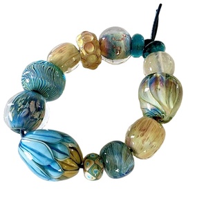 Cuentas de resina CRATING para la fabricación de joyas, cuentas de resina para decoración de prendas, accesorios de adorno, Material de resina para collar - Product Image 1