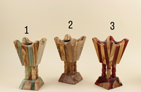 Quemador de incienso de madera de lujo, artesanal, estilo árabe e indio, para Bakhoor y Oud, decorativo, para todas las estaciones, tipo de madera personalizable NEHA
