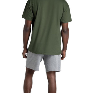 OEM Custom Men's Summer Joggers Shorts Outdoor Lightweight Running Breathable Mid Waist Casual Streetwear Running Shorts - Product Image 4