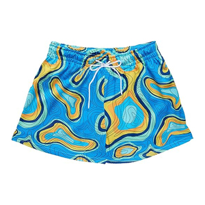 Shorts de sport décontractés pour hommes en maille respirante écologique à séchage rapide avec cordon de serrage – Fournisseur en gros - Product Image 1
