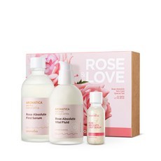 Set da bagno per la cura in 2 fasi assoluta rosa Aromatica 1 Set-opzione regalo di lusso scontata