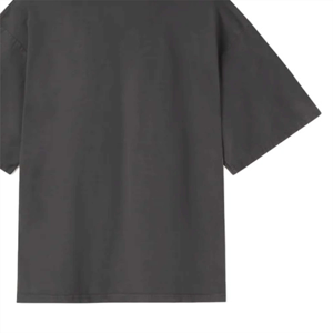 T-shirts en gros, t-shirts pas chers en vrac, t-shirts de sport rouges unis, t-shirts de marque célèbre 100% coton pour hommes - Product Image 4