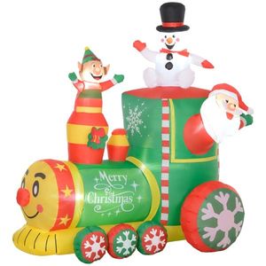 Inflatable Outdoor Holiday Yard Decorations Festive Christmas Design for Your Home - Product Image 5