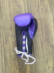 Gants de boxe professionnels de style NBNL de luxe, design personnalisé, cuir de qualité supérieure, gants de sparring, fabricant OEM ODM, Pakistan - Product Image 3